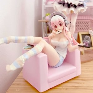 Donación - COSPLAY SUPER SONICO 💗💦
