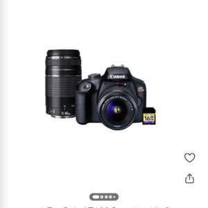 Donación - CamaraPremium Kit Canon