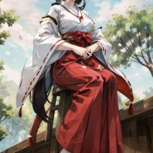 Donación - Cosplay de Kikyo