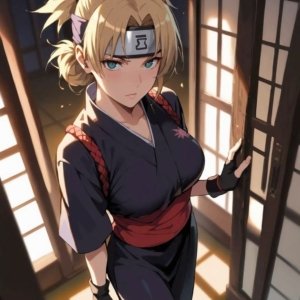 Donación - Cosplay Temari