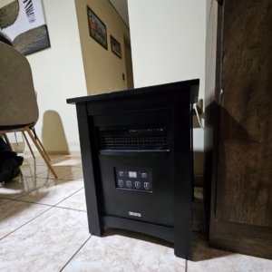 Estufa Laser, Marca Thomas 50.000clp