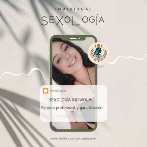 SEXOLOGIA INDIVIDUAL (Online)