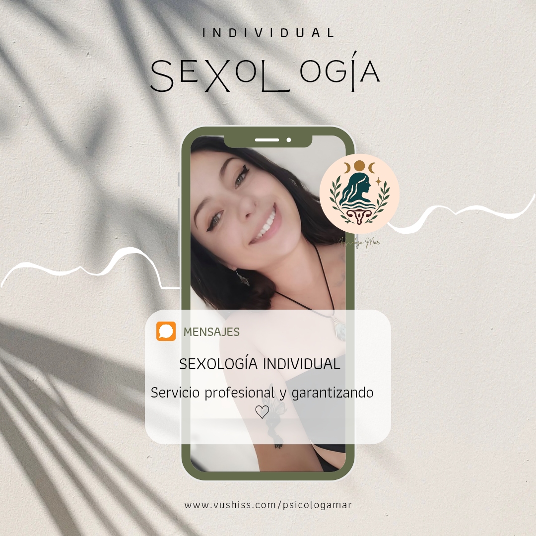 SEXOLOGIA INDIVIDUAL (Online)