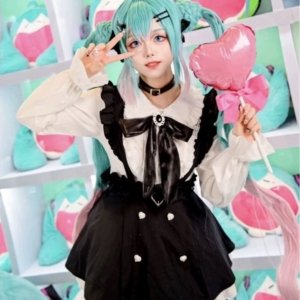Donación - Cosplay Miku Jiraikei 🩷