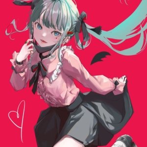 Donación - Cosplay Miku The Vampire 🦇