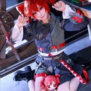 Donación - Cosplay Kasane Teto VOICEPEAK 🥖