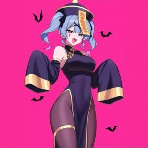 Donación - Cosplay miku hallowen