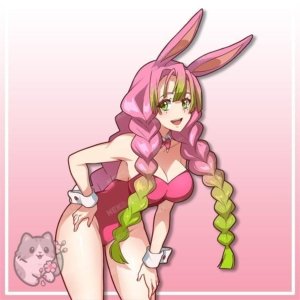 Cosplay Mitsuri versión Pascua🐰🩷