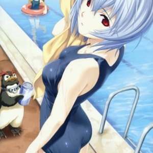 SET - Rei Ayanami traje de baño 💙