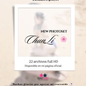 Photoset Chun Li