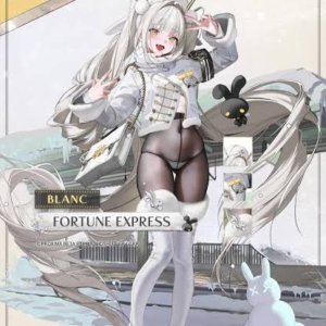 Donación - Cosplay Fortune Express Nikke