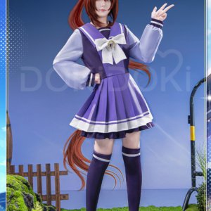 Donación - Traje de invierno escolar Uma-musume