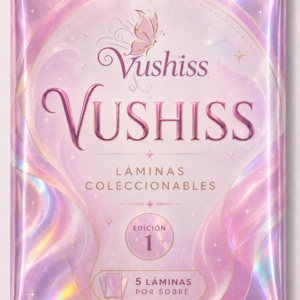 Sobre de Laminas Álbum Vushiss (Cosplayer & Partners)